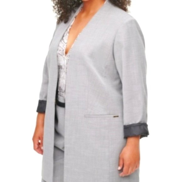 Calvin Klein Jackets & Blazers - BEAUTIFUL GRAY BLAZER/JACKET